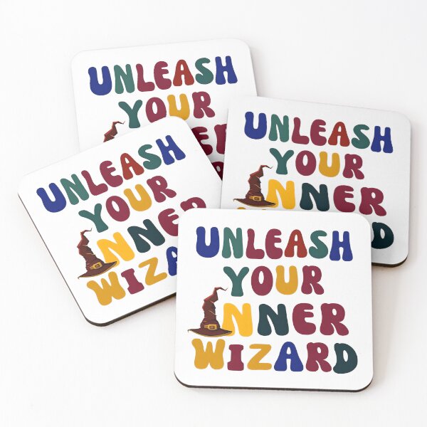 Item preview, Unleash Your Inner Wizard designed and sold by darceymae1.
