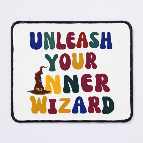 Item preview, Unleash Your Inner Wizard designed and sold by darceymae1.
