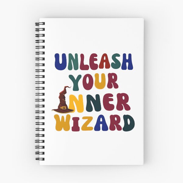 Item preview, Unleash Your Inner Wizard designed and sold by darceymae1.