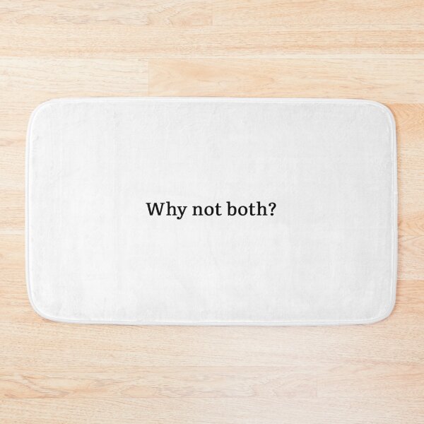 Item preview, Why not both? designed and sold by Hi-kari.
