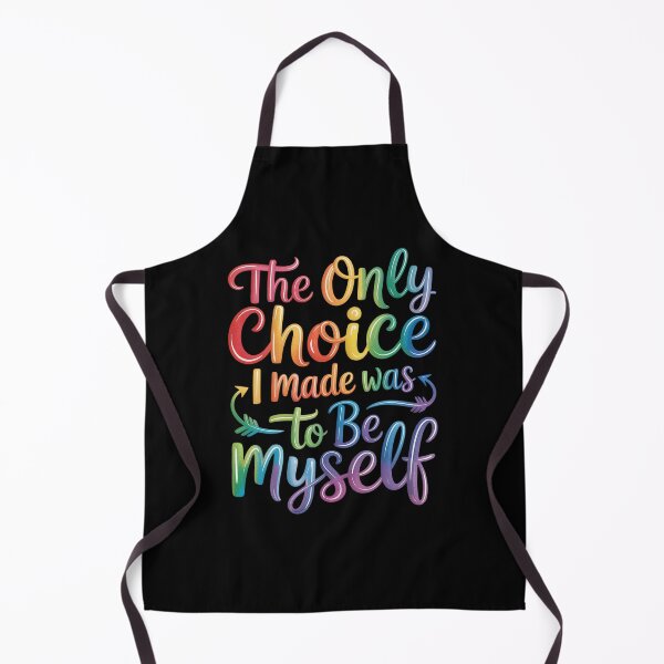 Item preview, Gay Pride The Only Choice I Made Was To Be Myself designed and sold by SlogariArt.