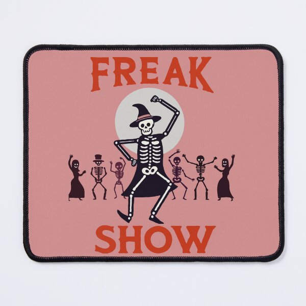Item preview, Dancing Skeletons Freak Show designed and sold by Gkinoki.