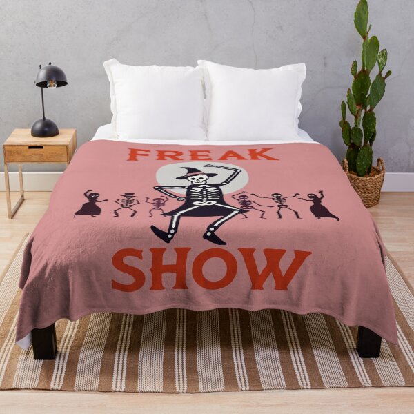 Item preview, Dancing Skeletons Freak Show designed and sold by Gkinoki.