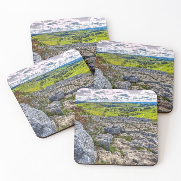 Item preview, Limestone Pavement of Malham Cove, and Rolling Countryside designed and sold by Paul Thompson Photography.