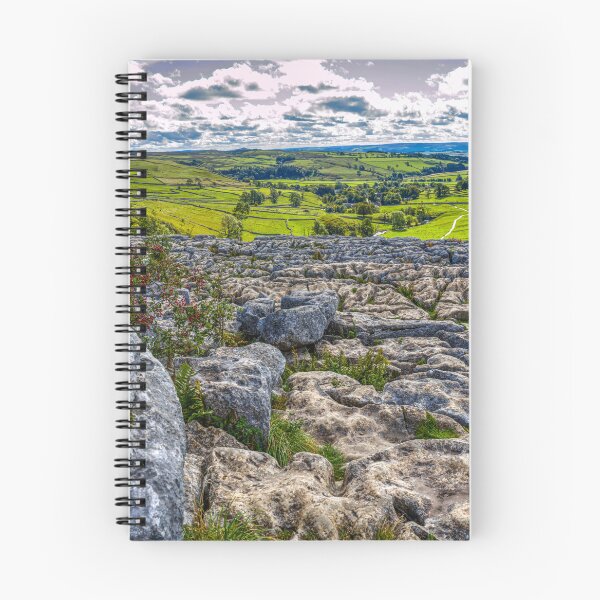 Item preview, Limestone Pavement of Malham Cove, and Rolling Countryside designed and sold by Paul Thompson Photography.