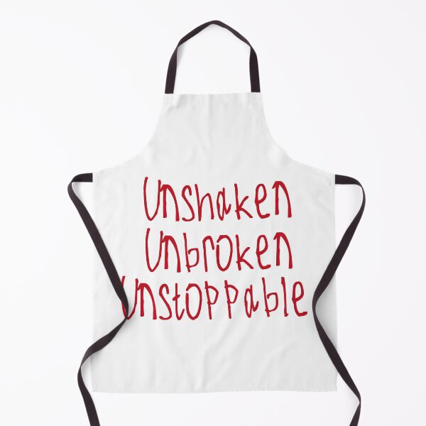 Item preview, Unshaken, Unbroken, Unstoppable designed and sold by kinpirks.