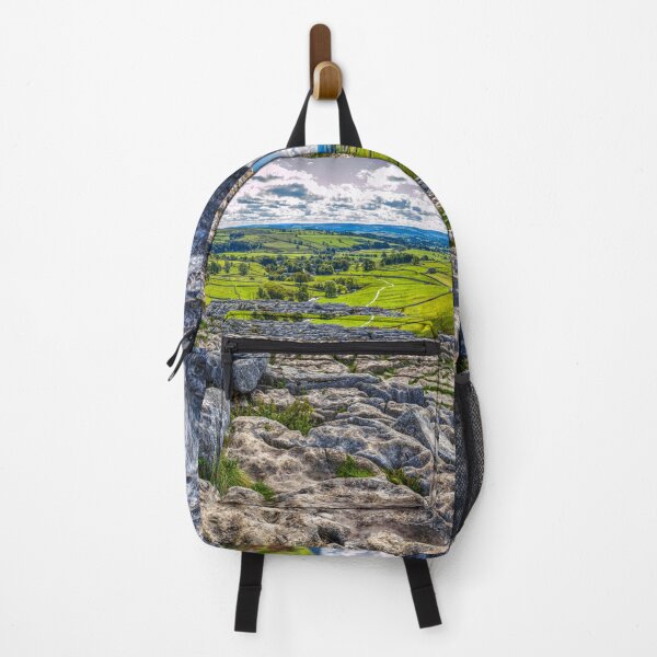 Item preview, Limestone Pavement of Malham Cove, and Rolling Countryside designed and sold by Paul Thompson Photography.