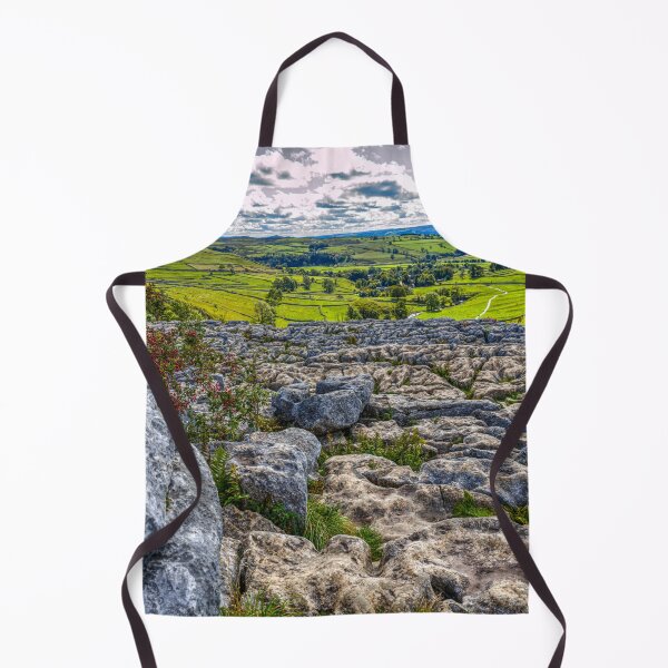 Item preview, Limestone Pavement of Malham Cove, and Rolling Countryside designed and sold by Paul Thompson Photography.