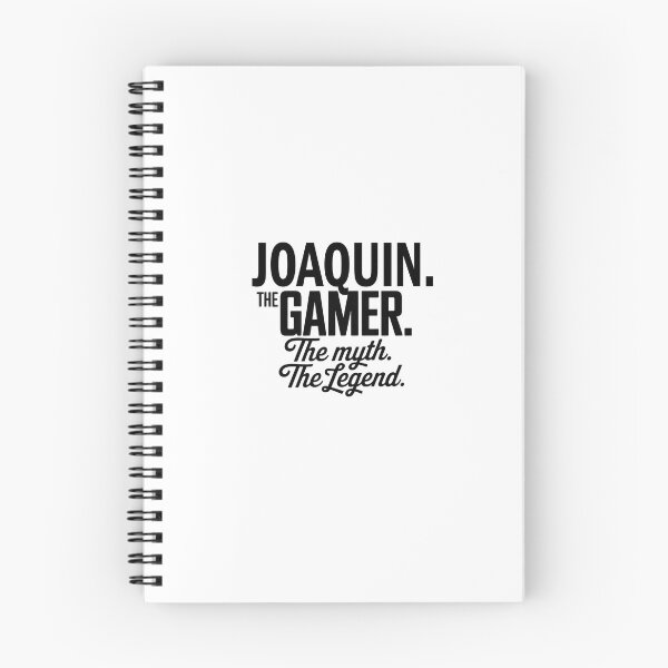 Item preview, Joaquin The Gamer The Myth The Legend Joaquin Name - Funny Gamer Quote design designed and sold by Oussinc.