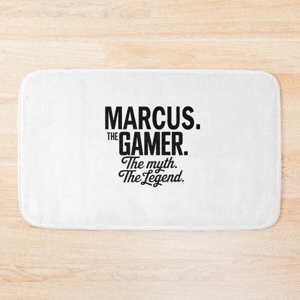 Item preview, Marcus The Gamer The Myth The Legend Marcus Name - Funny Gamer Quote design designed and sold by Oussinc.