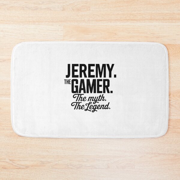 Item preview, Jeremy The Gamer The Myth The Legend Jeremy Name - Funny Gamer Quote design designed and sold by Oussinc.