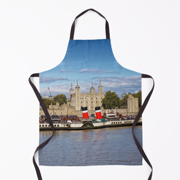 Item preview, The Paddle Steamer Waverley on the river Thames at the Tower of London UK designed and sold by John Gilham - Landscape Photography.