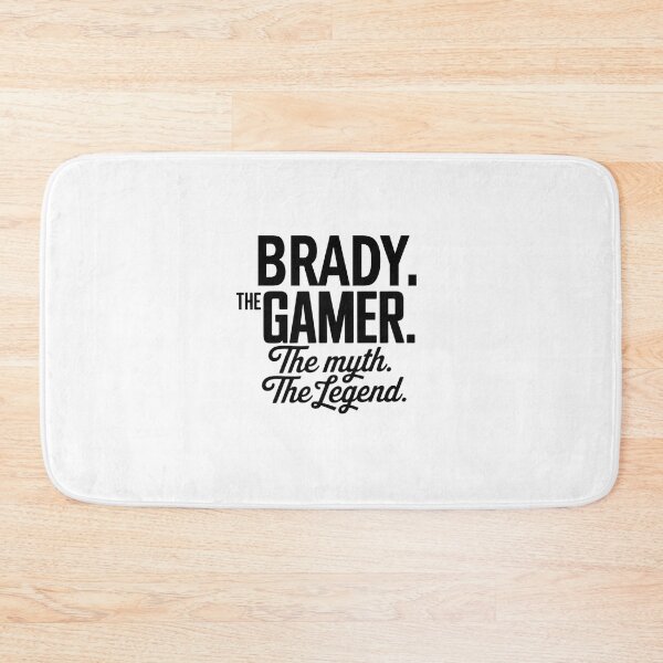 Item preview, Brady The Gamer The Myth The Legend Brady Name - Funny Gamer Quote design designed and sold by Oussinc.