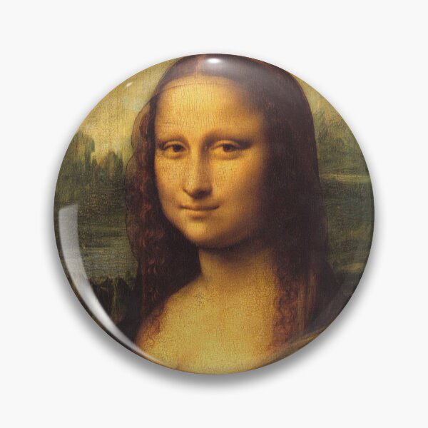 Item preview, Mona Lisa Illustration - Timeless Elegance designed and sold by Paper Punch.