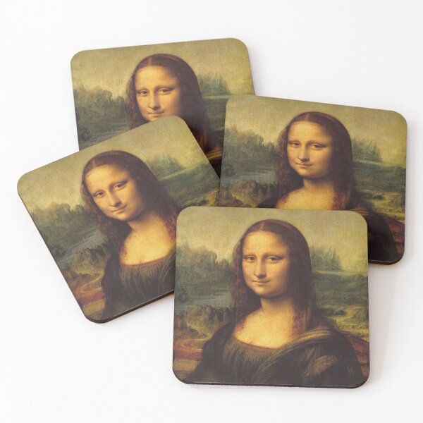 Item preview, Mona Lisa Illustration - Timeless Elegance designed and sold by Paper Punch.