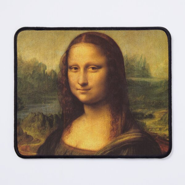 Item preview, Mona Lisa Illustration - Timeless Elegance designed and sold by Paper Punch.