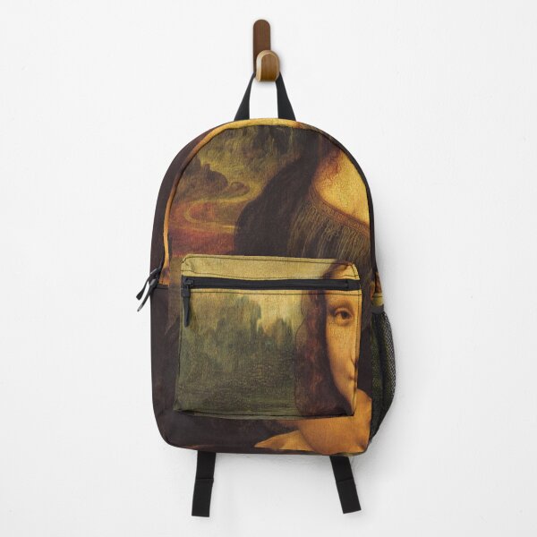 Item preview, Mona Lisa Illustration - Timeless Elegance designed and sold by Paper Punch.