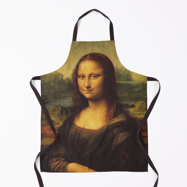 Item preview, Mona Lisa Illustration - Timeless Elegance designed and sold by Paper Punch.