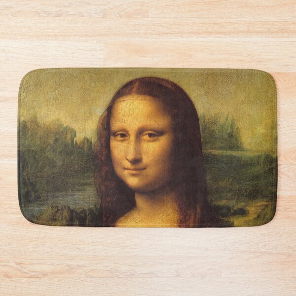 Item preview, Mona Lisa Illustration - Timeless Elegance designed and sold by Paper Punch.