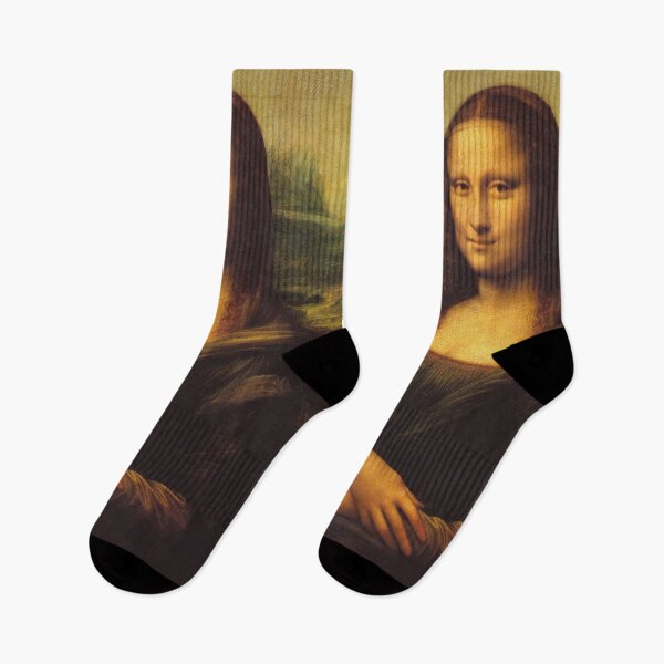 Item preview, Mona Lisa Illustration - Timeless Elegance designed and sold by Paper Punch.