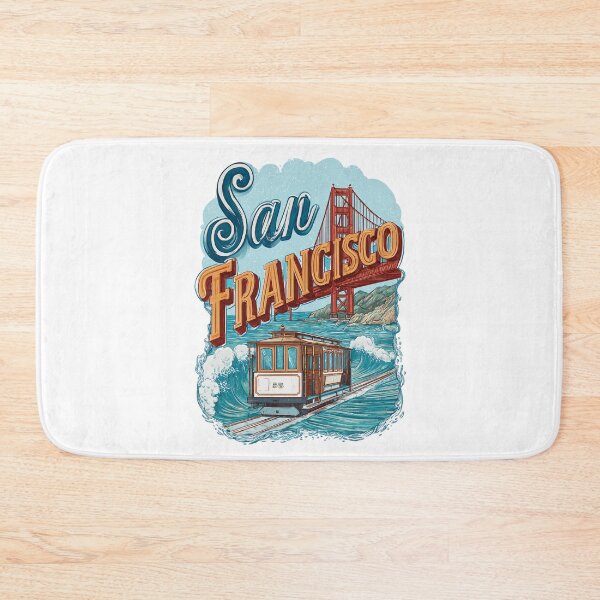 Item preview, San Francisco – Golden Gate Bridge & Cable Car Design designed and sold by Meiersbeste.