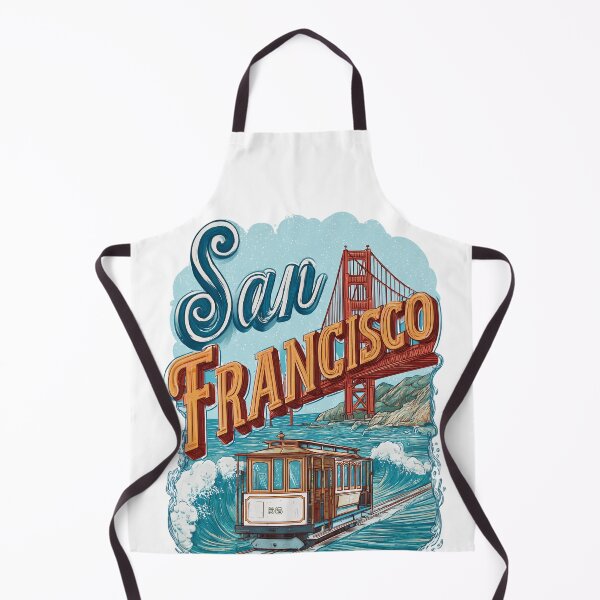 Item preview, San Francisco – Golden Gate Bridge & Cable Car Design designed and sold by Meiersbeste.