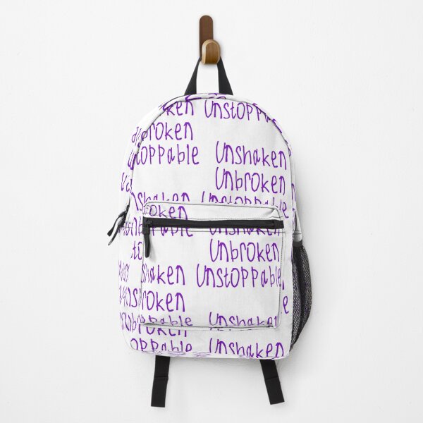 Item preview, Unshaken, Unbroken, Unstoppable designed and sold by kinpirks.