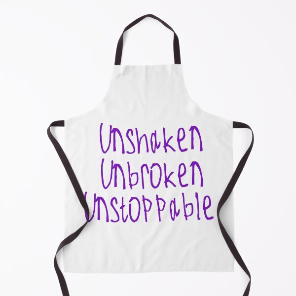Item preview, Unshaken, Unbroken, Unstoppable designed and sold by kinpirks.