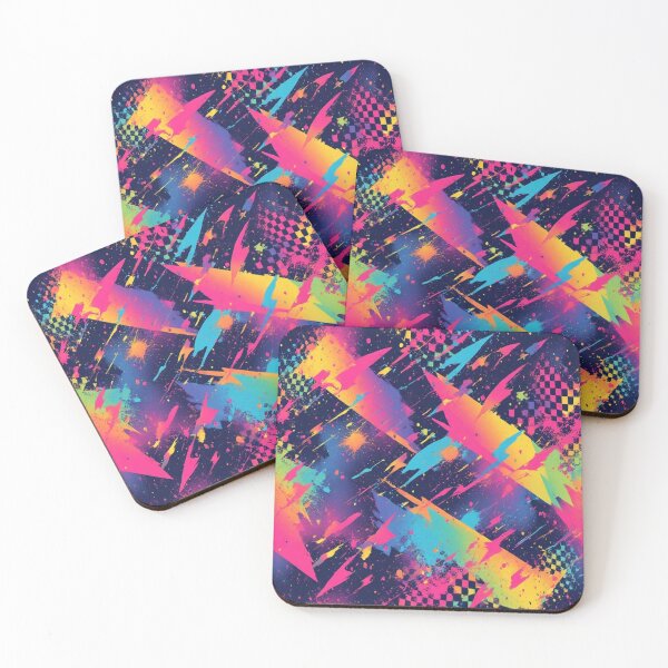 Item preview, Cool Funky Seamless Patterns  Colorful Urban Pop Art, Rainbow Gradients & Abstract Anime Vibes COOL  ART colorful  patterns seamless designs Colorful Cartoon Pattern Graffiti  designed and sold by Design Repo.