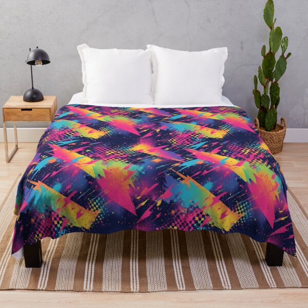 Item preview, Cool Funky Seamless Patterns  Colorful Urban Pop Art, Rainbow Gradients & Abstract Anime Vibes COOL  ART colorful  patterns seamless designs Colorful Cartoon Pattern Graffiti  designed and sold by Design Repo.
