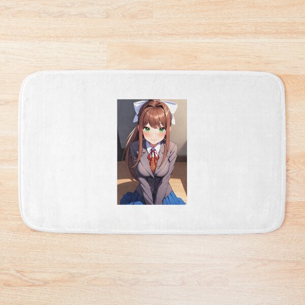 Item preview, Monika #4 DDLC Fanart designed and sold by iloveanimechibi.