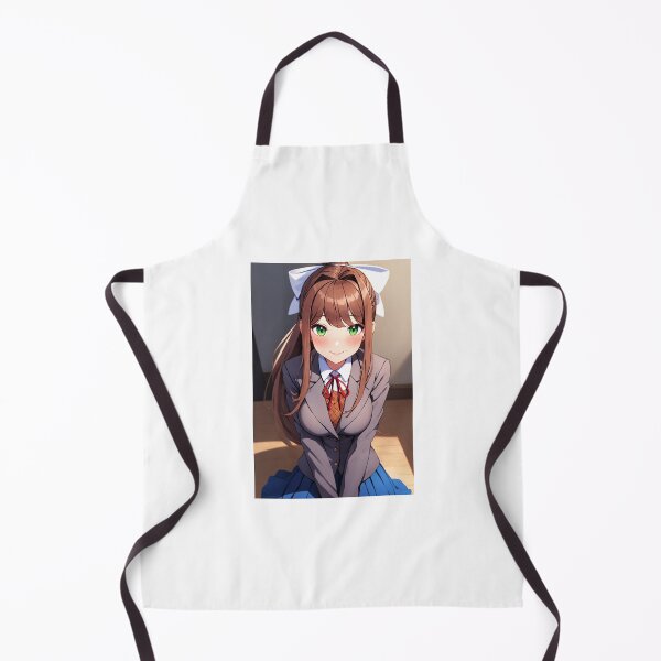 Item preview, Monika #4 DDLC Fanart designed and sold by iloveanimechibi.