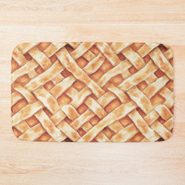 Item preview, Applie Pie Crust Watercolor All Over designed and sold by Feeling Artsy.