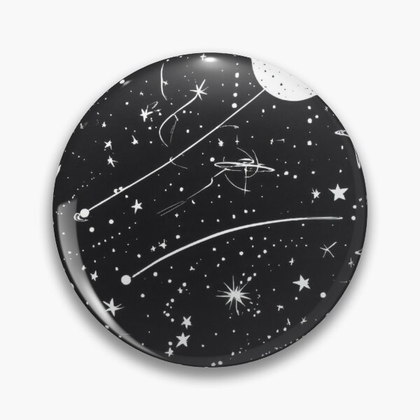 Item preview, Cosmic Night Sky Space Illustration designed and sold by PatiMood.