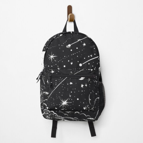 Item preview, Cosmic Night Sky Space Illustration designed and sold by PatiMood.