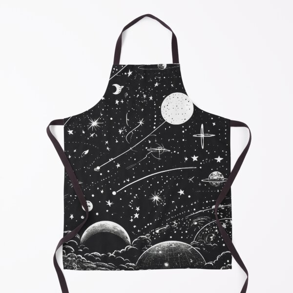 Item preview, Cosmic Night Sky Space Illustration designed and sold by PatiMood.