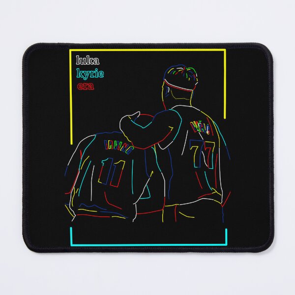 Item preview, Luka Kyrie Era Neon Sketch designed and sold by BonitaWisozk.