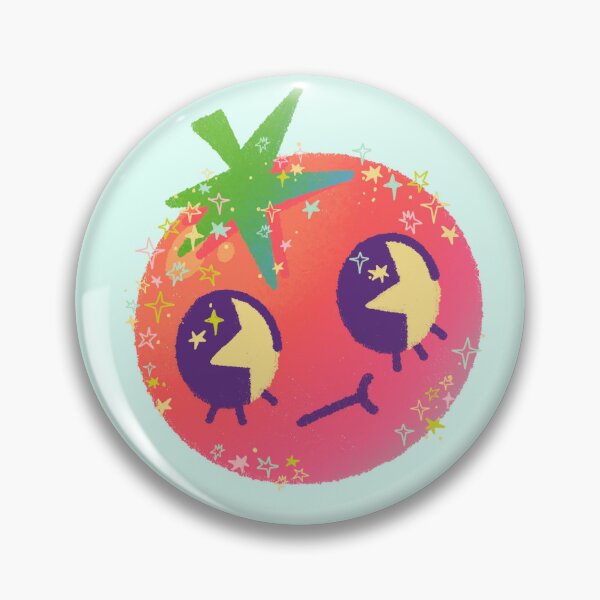 Item preview, Silly Tomato Sticker designed and sold by aoyuna.
