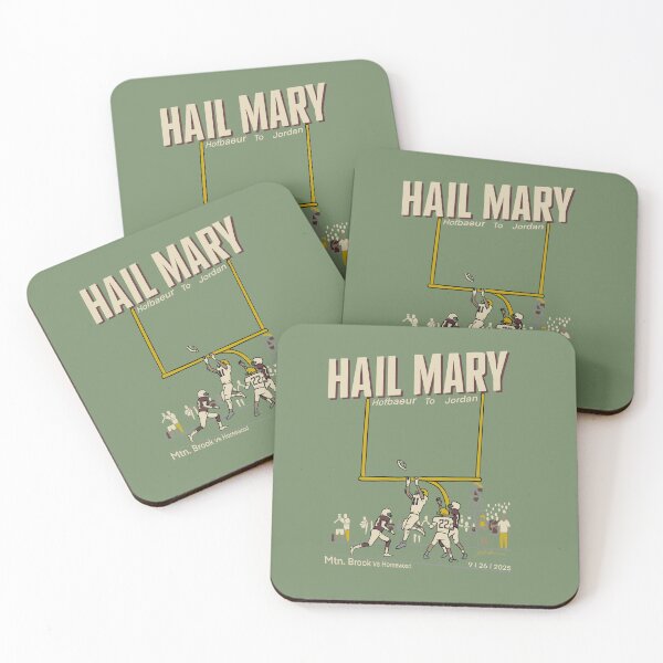 Item preview, Mountain Brook vs Homewood Hail Mary  designed and sold by Michael Garber.