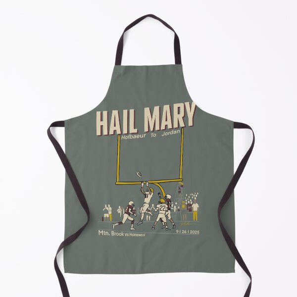 Item preview, Mountain Brook vs Homewood Hail Mary designed and sold by Michael Garber.