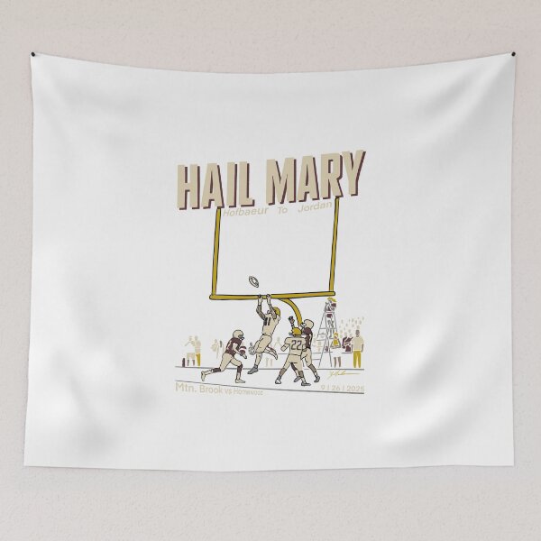 Item preview, Mountain Brook vs Homewood Hail Mary  designed and sold by Michael Garber.