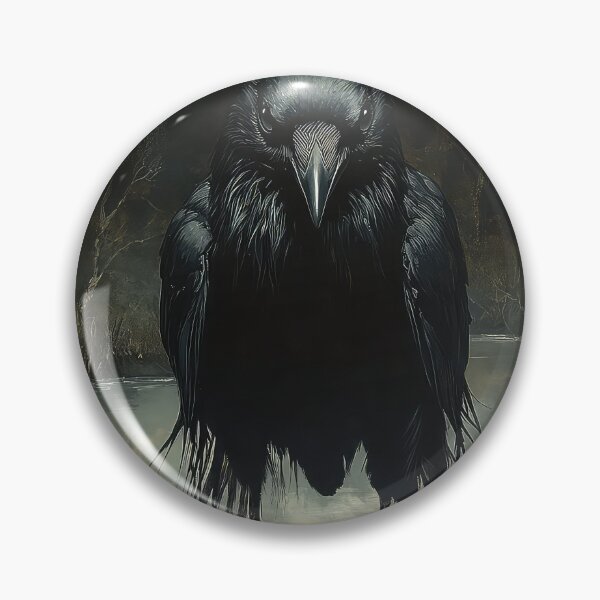 Item preview, Macabre Crow Rook Raven designed and sold by thewandswant.