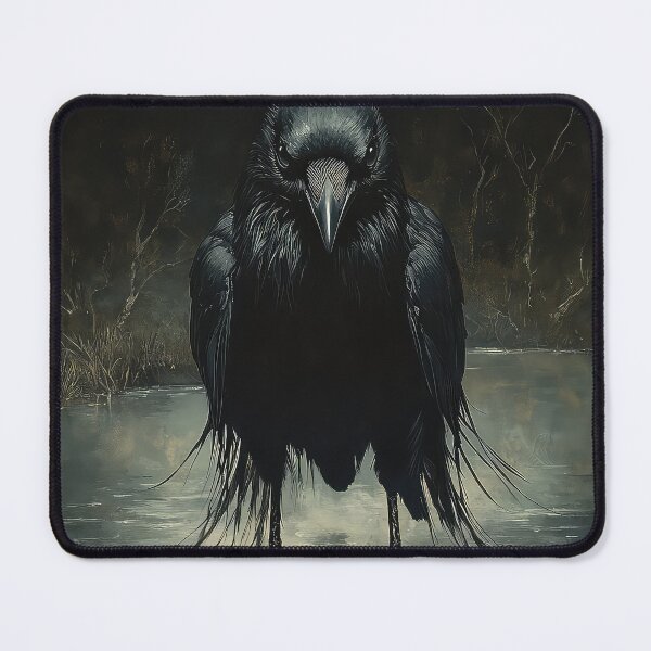 Item preview, Macabre Crow Rook Raven designed and sold by thewandswant.