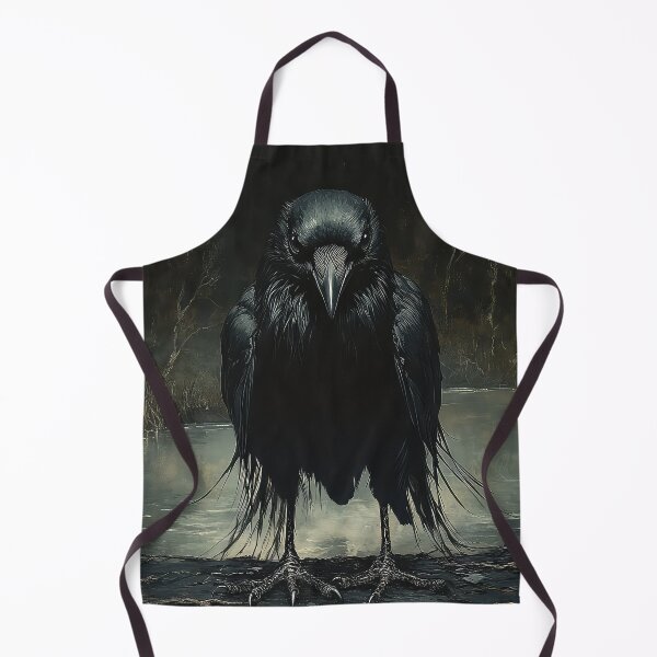 Item preview, Macabre Crow Rook Raven designed and sold by thewandswant.