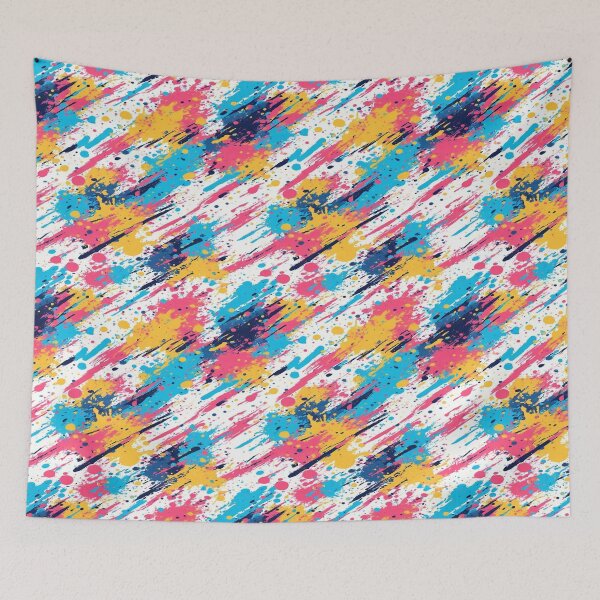 Item preview, Cool Funky Seamless Patterns  Colorful Urban Pop Art, Rainbow Gradients & Abstract Anime Vibes COOL  ART colorful  patterns seamless designs Colorful Cartoon Pattern Graffiti  designed and sold by Design Repo.