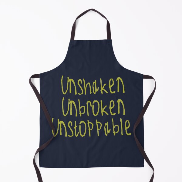 Item preview, Unshaken, Unbroken, Unstoppable designed and sold by kinpirks.