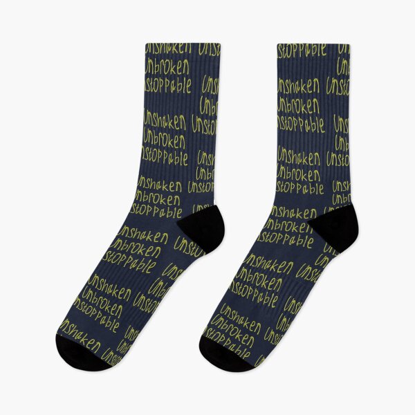Item preview, Unshaken, Unbroken, Unstoppable designed and sold by kinpirks.