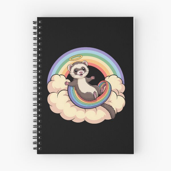 Item preview, Ferret Rainbow Bridge Tribute Small Pet designed and sold by Blok45.
