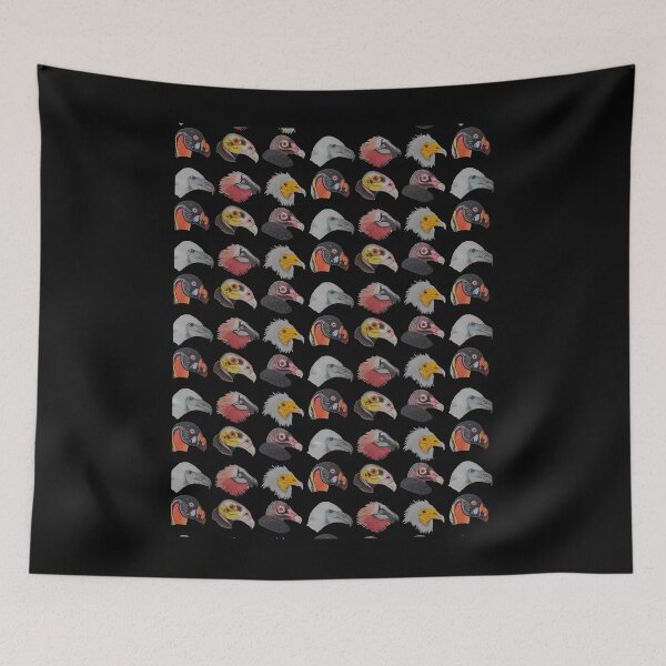 Item preview, Vultures Scarf 	 designed and sold by hedegbem90.