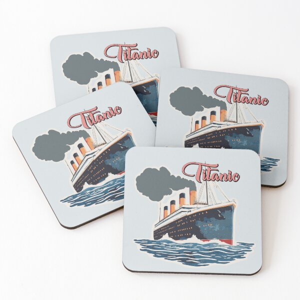 Item preview,  Titanic Cruise Ship Graphic Hit Iceberg April 15th 1912 designed and sold by Colorfulman.